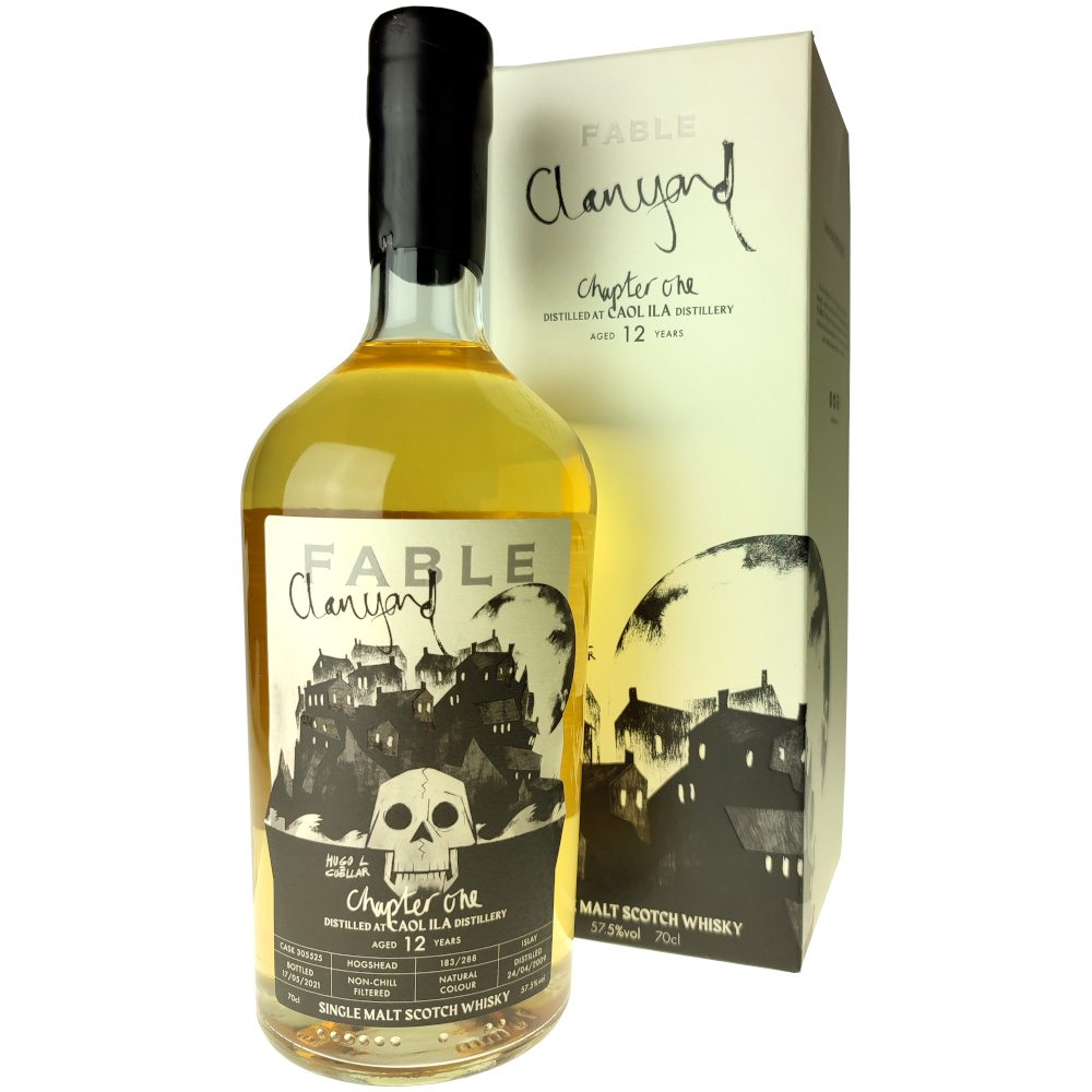 Fable Clanyard Chapter One, Caol Ila Distillery 1 Fable Clanyard Chapter One Caol Ila Distillery